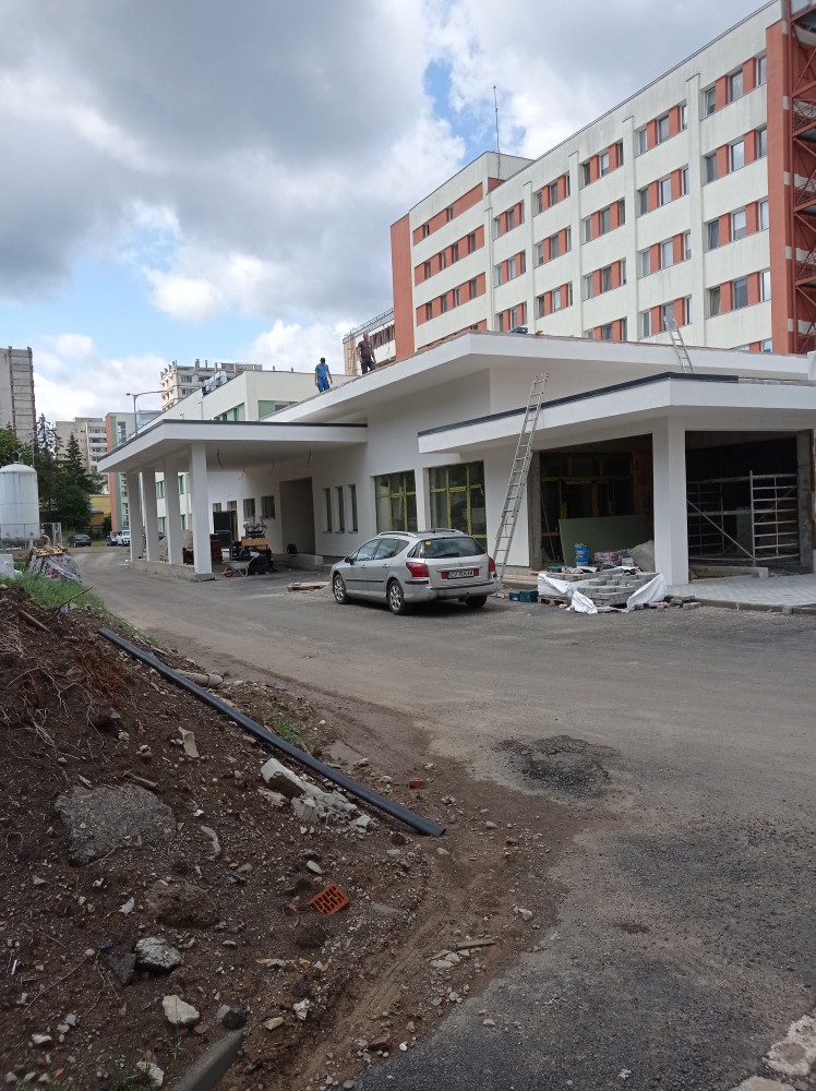 Implementare Extindere UPU la Spitalul Județean de Urgență – Sfântu Gheorghe – etapa 2